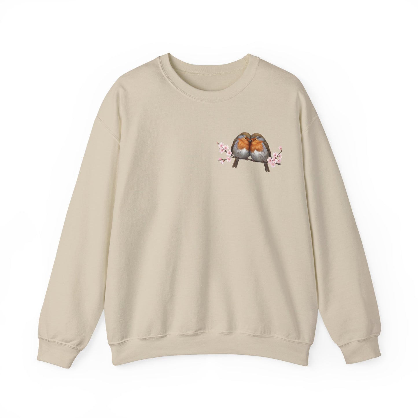 Robin Sweatshirt – Animal Lover Gift, Avian Enthusiast