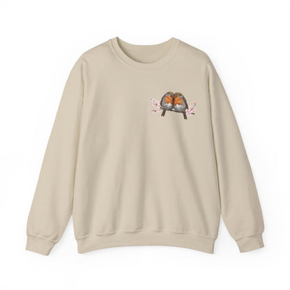 Robin Sweatshirt – Animal Lover Gift, Avian Enthusiast