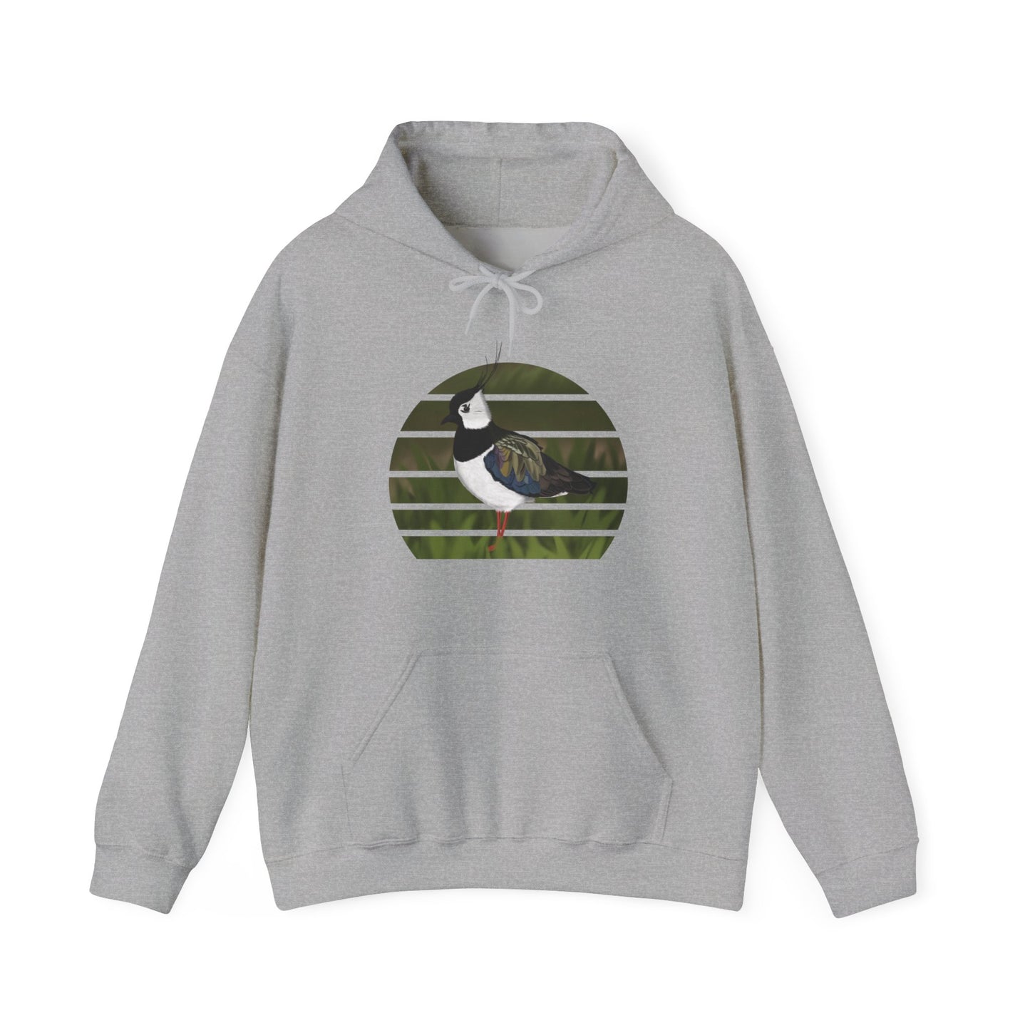 Northern Lapwing Bird Hoodie