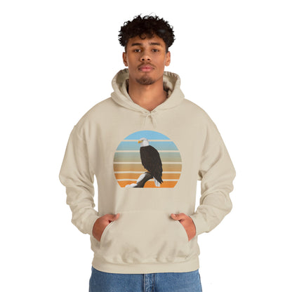 Bald Eagle Bird Hoodie