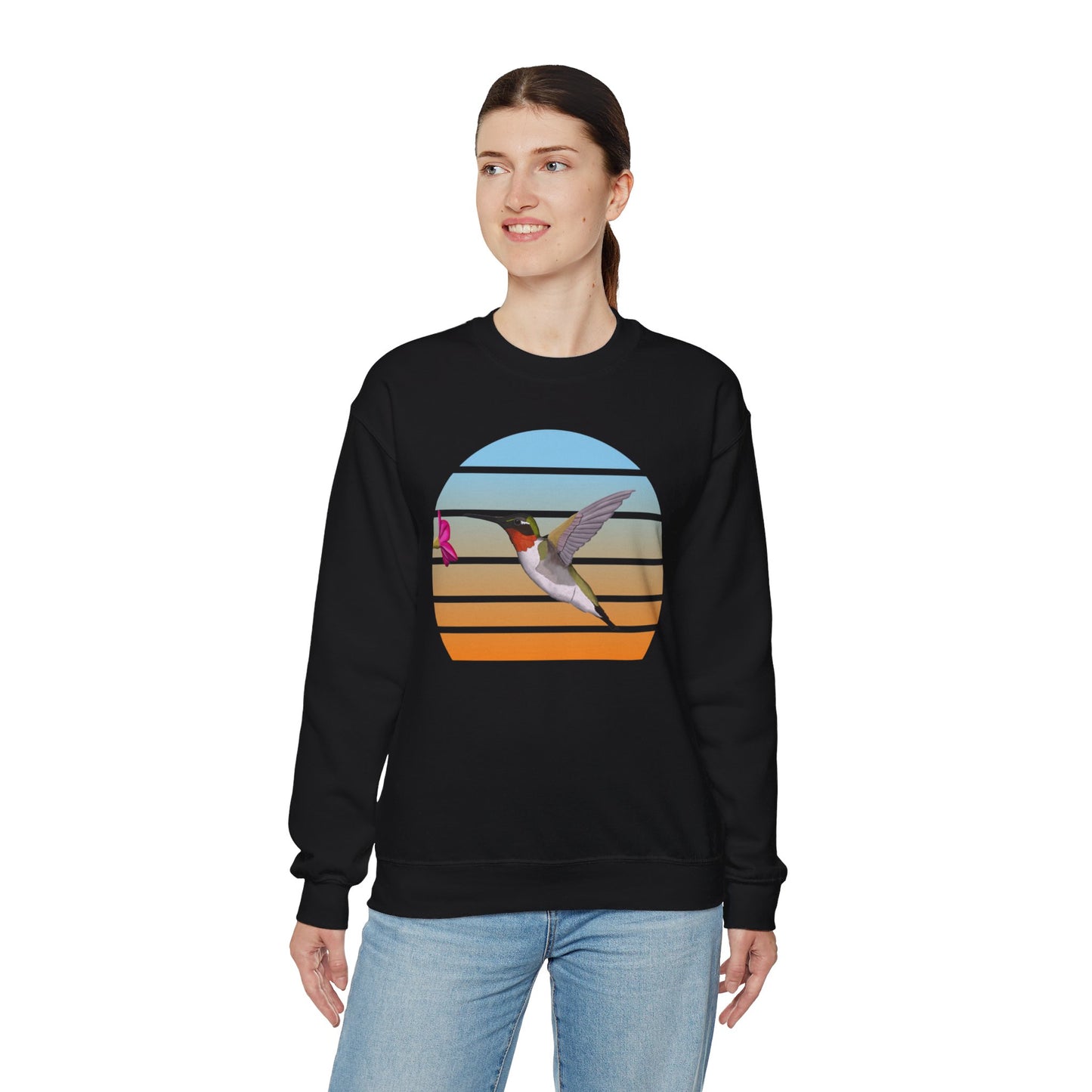 Hummingbird Birdlover Ornithologist Bird Sweatshirt