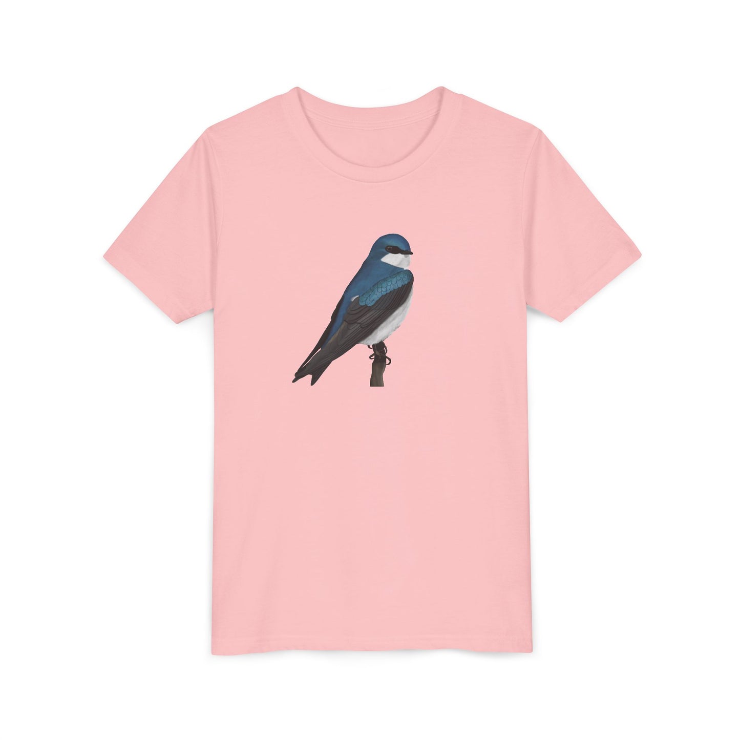 Tree Swallow Birding & Birdwatching Bird Youth T-Shirt