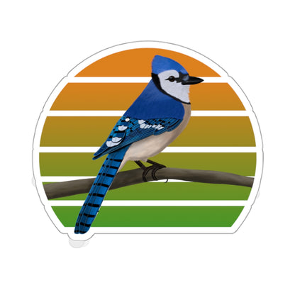 Blue Jay Bird Sticker