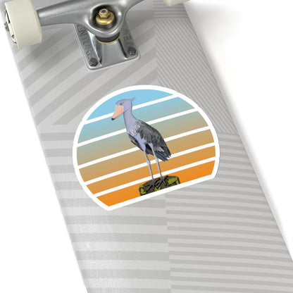 Shoebill Bird Sticker