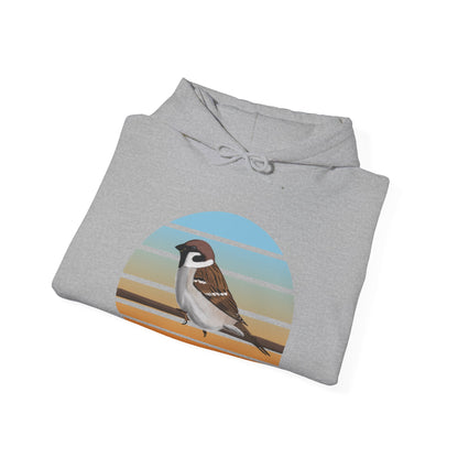 Tree Sparrow Bird Hoodie