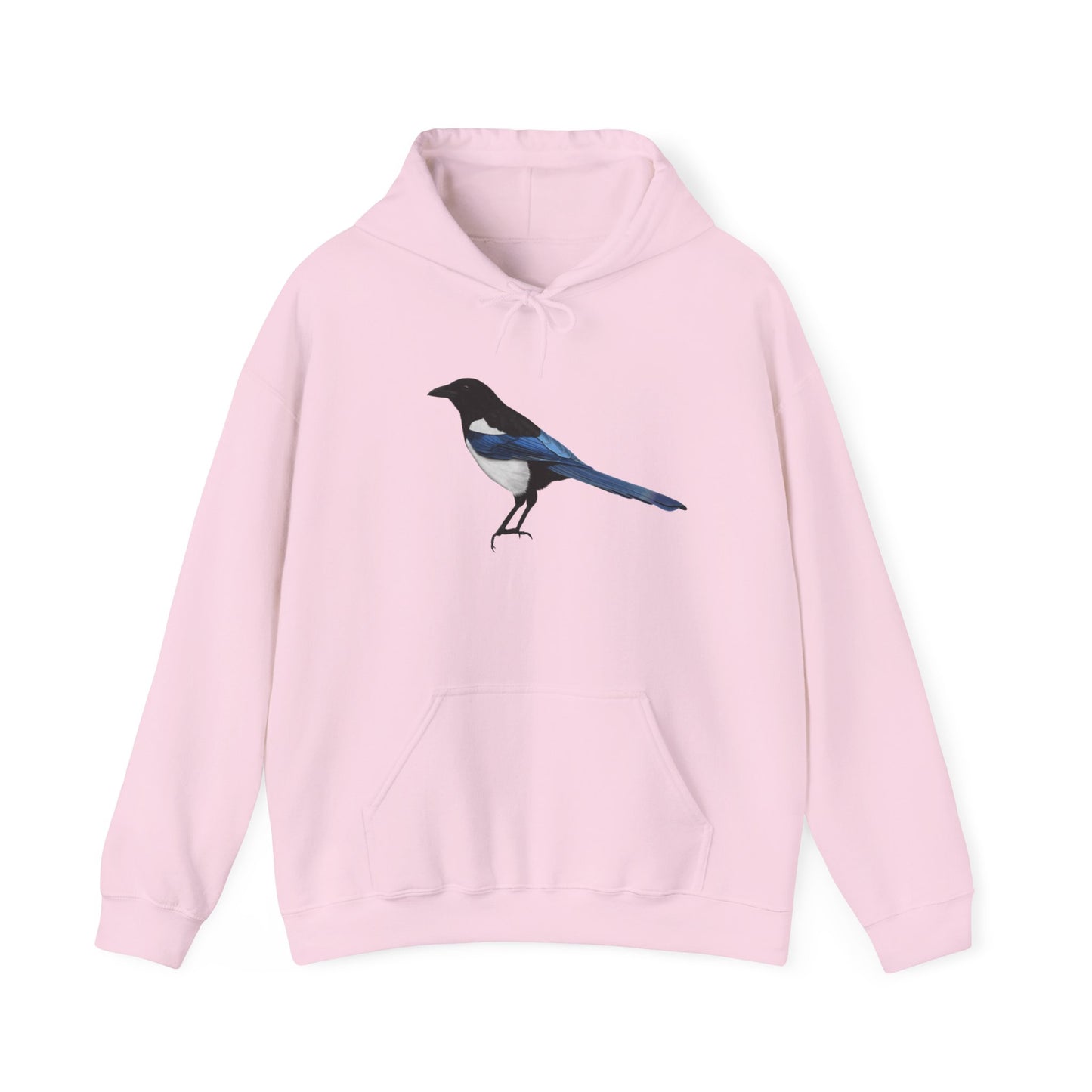 Magpie Bird Birdwatching Birder Hoodie