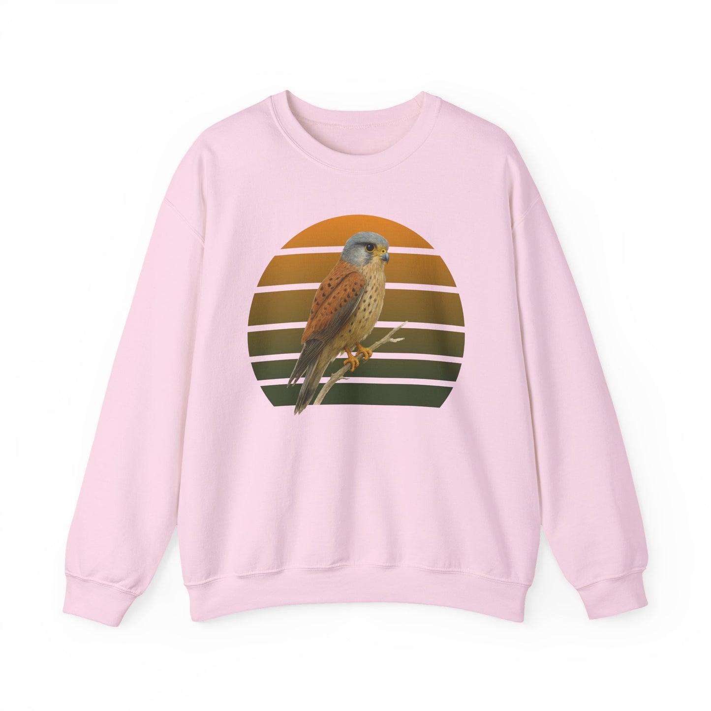 Kestrel Bird Lover & Bird Watching Bird Sweatshirt