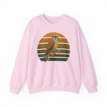 Kestrel Bird Lover & Bird Watching Bird Sweatshirt