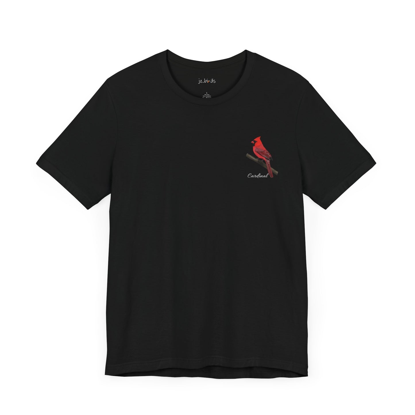 Cardinal Birding Birdwatching Bird T-Shirt