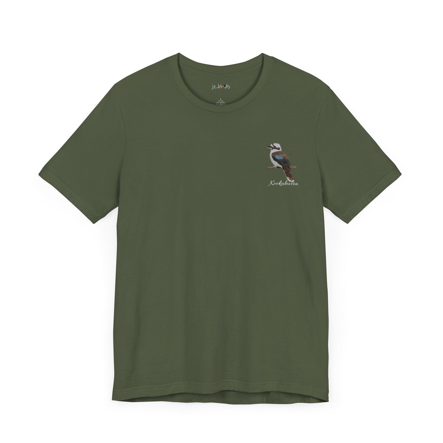 Kookaburra Birding & Birdwatching Bird T-Shirt