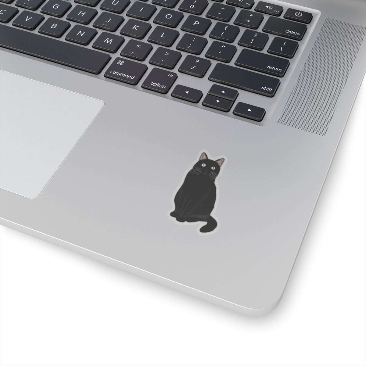 Black Cat Lover Sticker