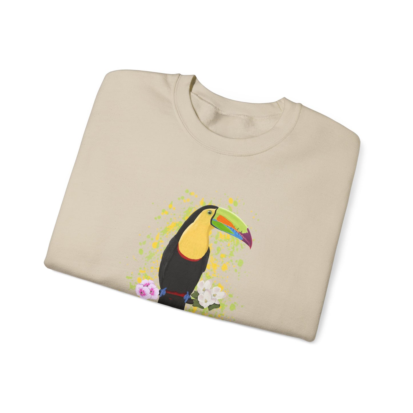 Keel-Billed Toucan Birdlover Biologist Bird Sweatshirt