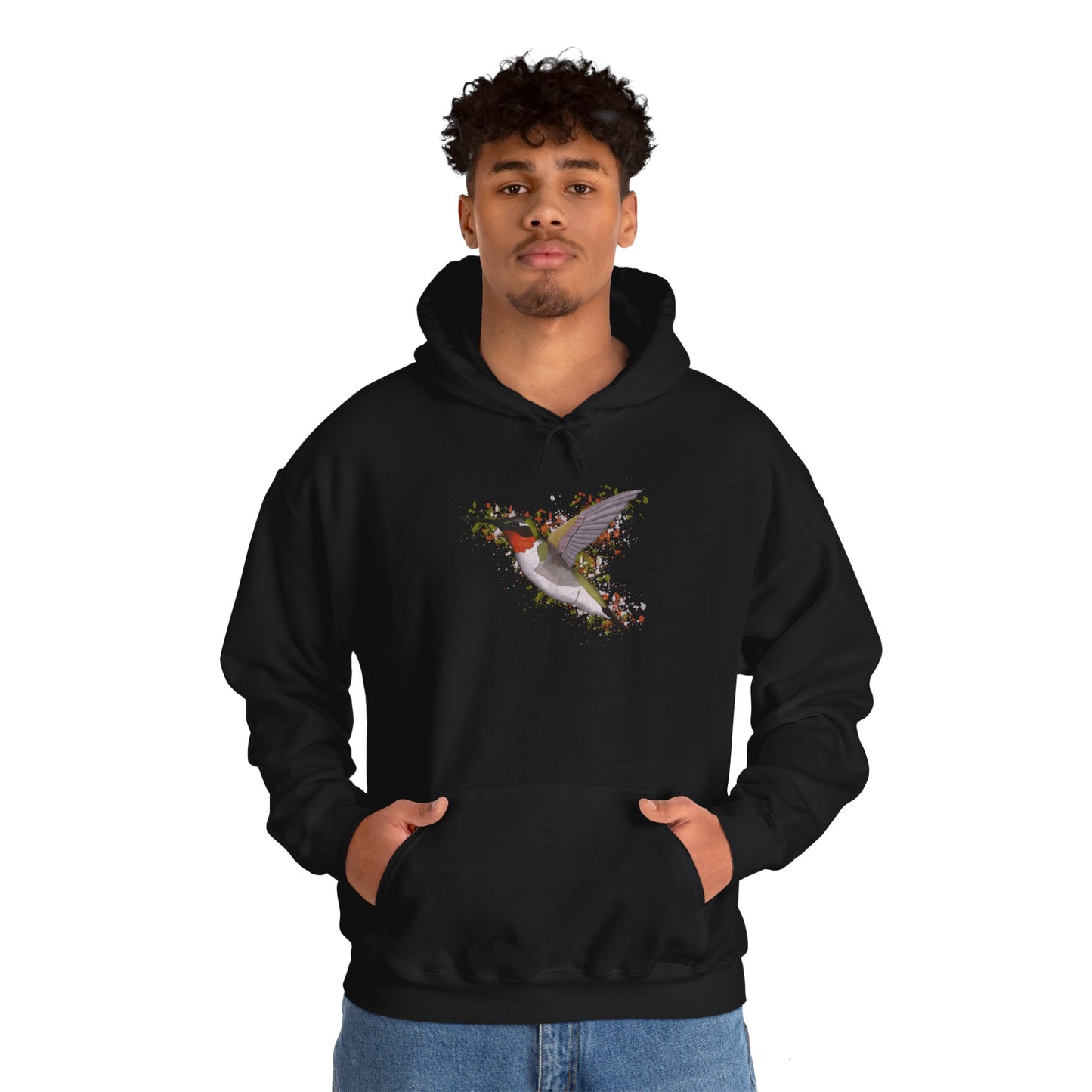 Hummingbird Bird Unisex Hoodie - jz.birds