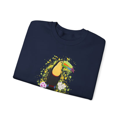 Keel-Billed Toucan Birdlover Biologist Bird Sweatshirt