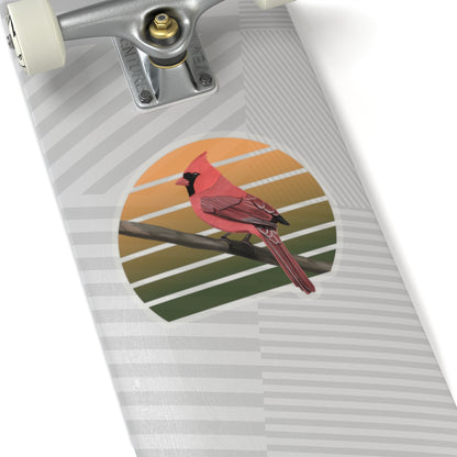 Cardinal Bird Sticker