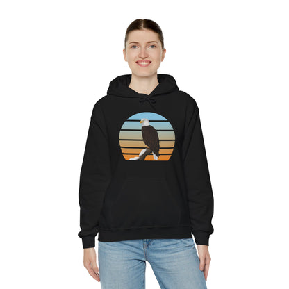 Bald Eagle Bird Hoodie