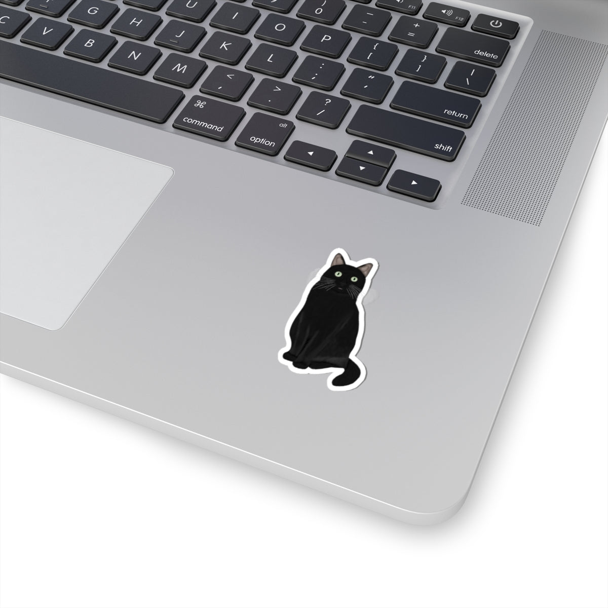 Black Cat Lover Sticker