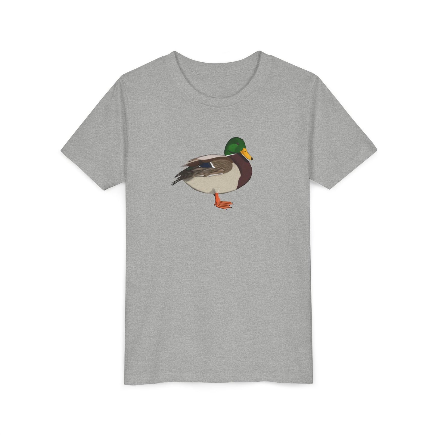 Mallard Duck Birding & Birdwatching Bird Youth T-Shirt