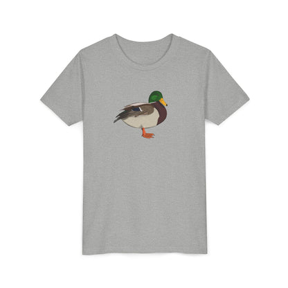 Mallard Duck Birding & Birdwatching Bird Youth T-Shirt