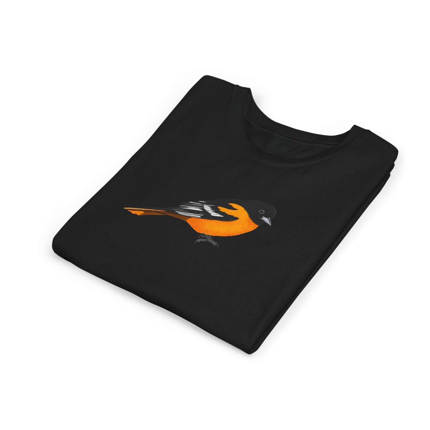 Baltimore Oriole Birding & Birdwatching Bird Youth T-Shirt