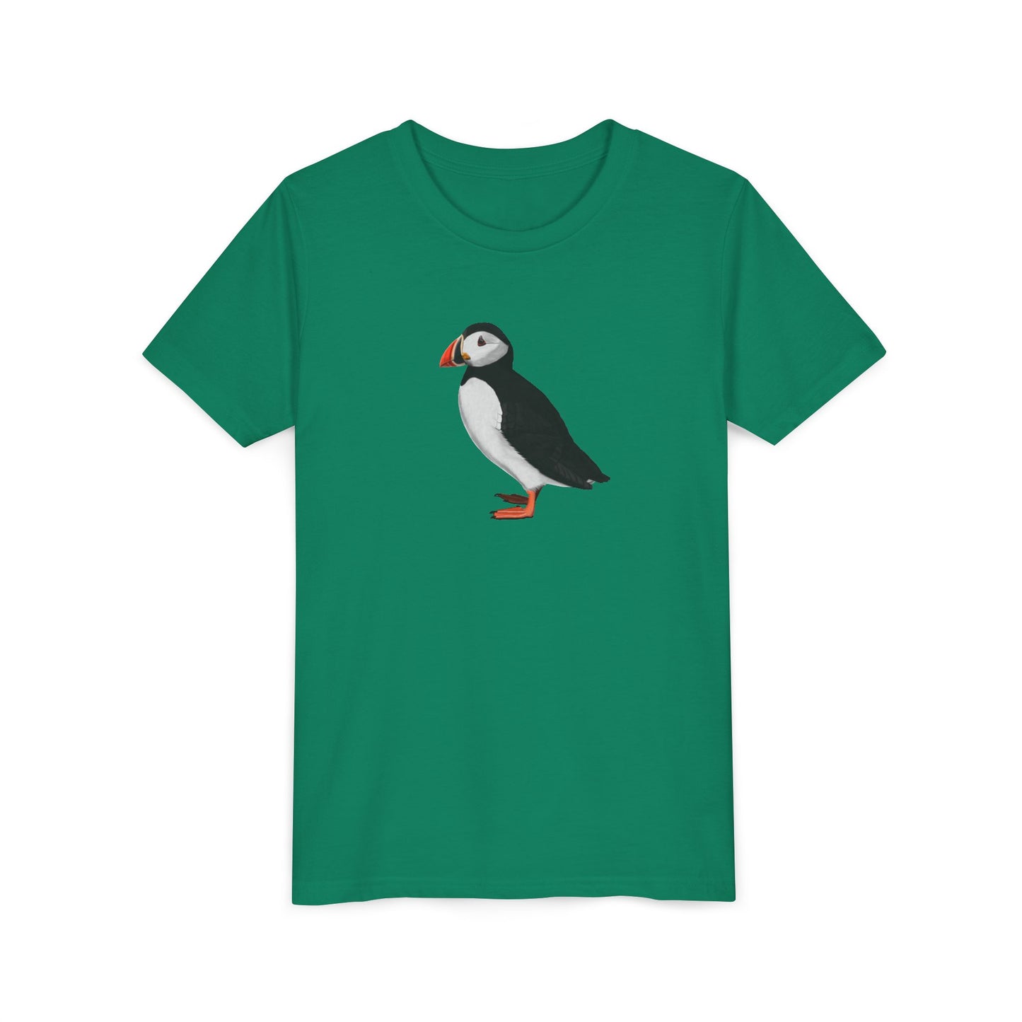 Puffin Birding & Birdwatching Bird Youth T-Shirt