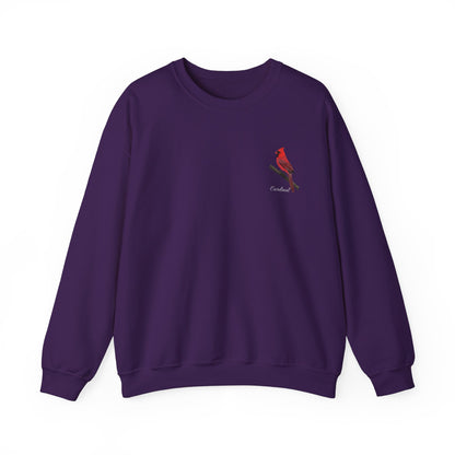 Cardinal Birding Birdwatching Bird Sweatshirt