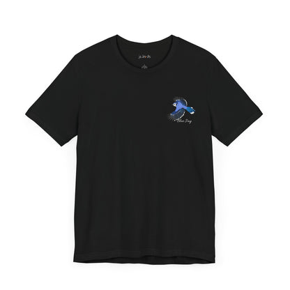 Blue Jay Birding Birdwatching Bird T-Shirt