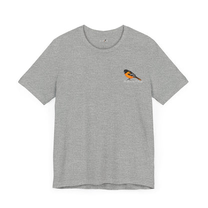 Baltimore Oriole Birding & Birdwatching Bird T-Shirt