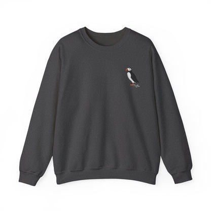 Puffin Birding & Birdwatching Bird Sweatshirt