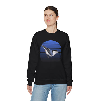 Nuthatch Birdlover Ornithologist Bird Sweatshirt