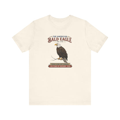 Vintage American Bald Eagle T-Shirt | US 250th Anniversary Semiquincentennial