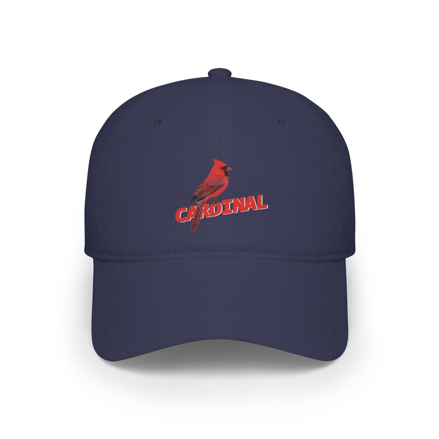Cardinal Hat – One size, Cotton, Unisex, Backyard Birding