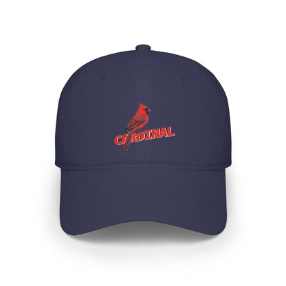 Cardinal Hat – One size, Cotton, Unisex, Backyard Birding