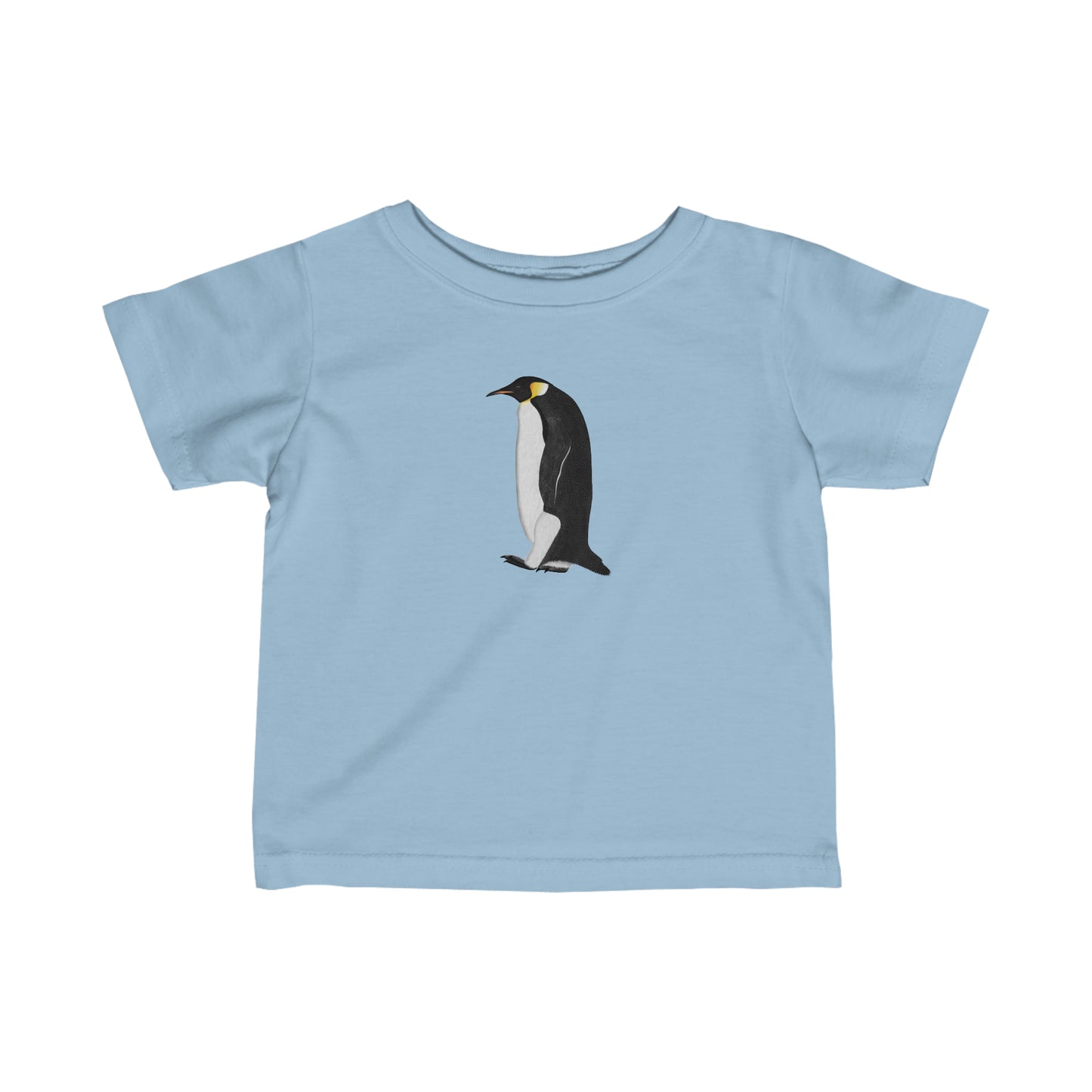 penguin bird toddler t-shirt