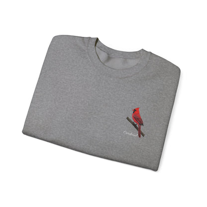 Cardinal Birding Birdwatching Bird Sweatshirt