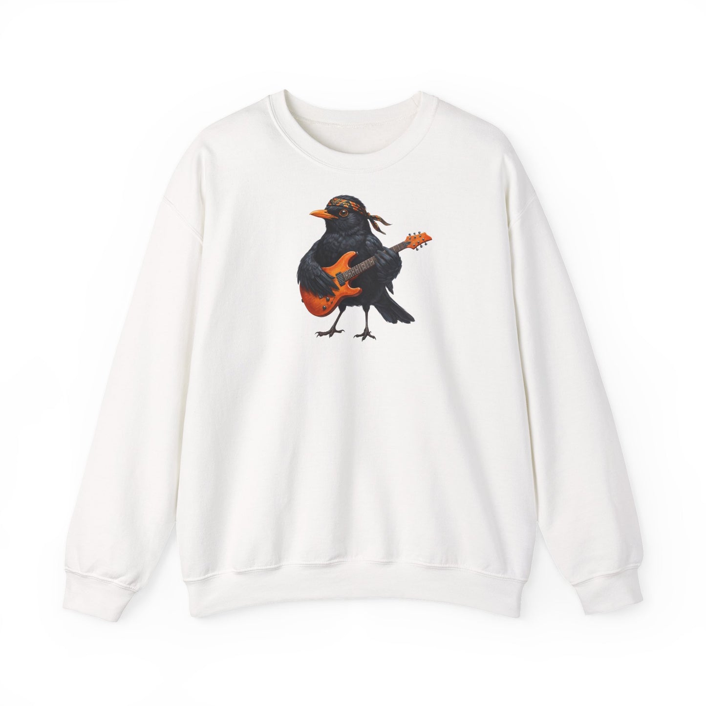Blacky Amsel Sweatshirt – Die Gartenvögel Offizielles Band Merch (Unisex Pullover)