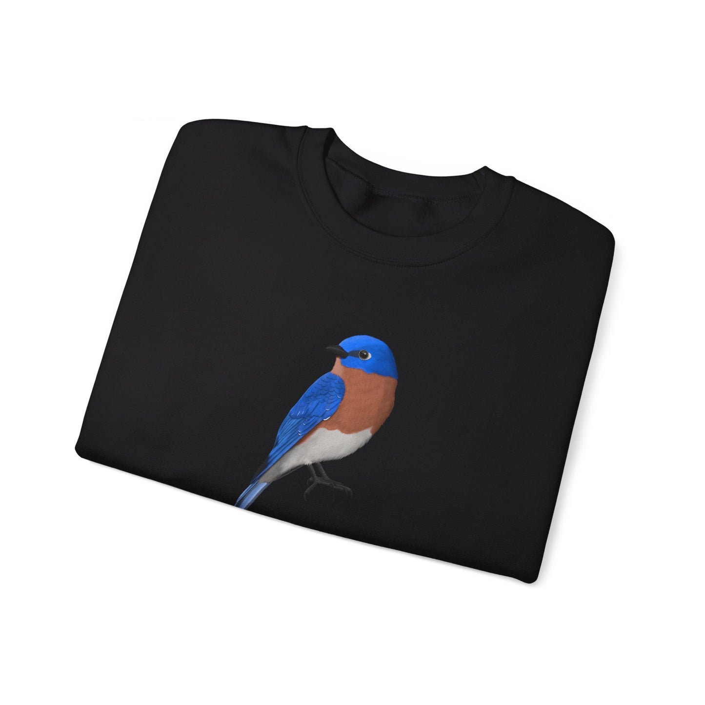 Bluebird Bird Watcher Biologist Crewneck Sweatshirt