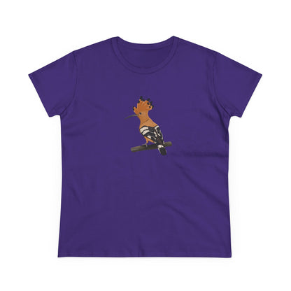 Hoopoe Bird Design for Birdwatchers and Bird Lovers Women's T-Shirt