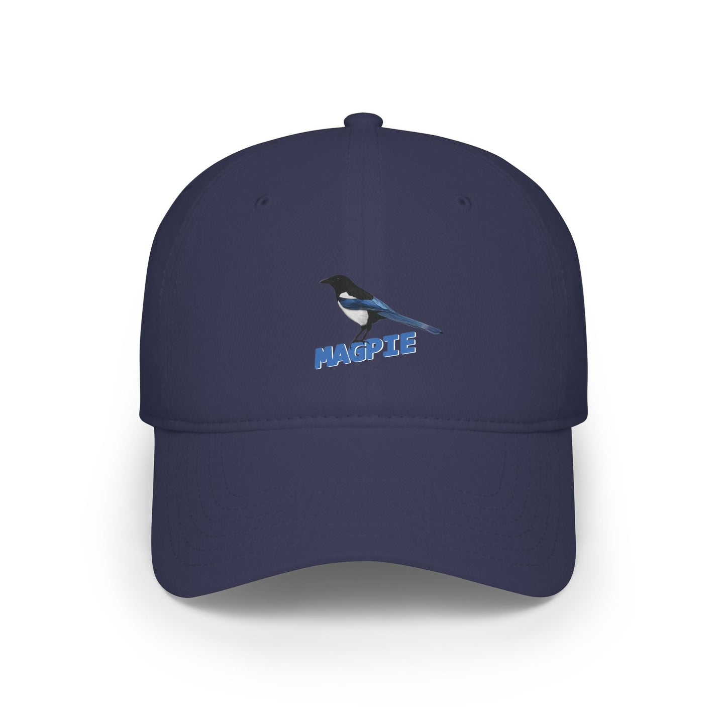 Magpie Cap | Birdwatching & Birdlover Backyard Bird Hat – One size, Cotton, Unisex, Birding