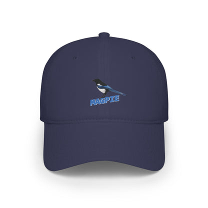Magpie Cap | Birdwatching & Birdlover Backyard Bird Hat – One size, Cotton, Unisex, Birding