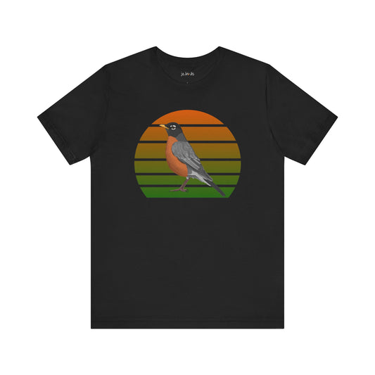 Robin Birdwatcher Bird T-Shirt