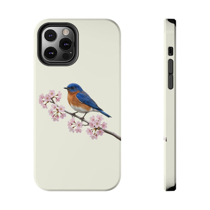 Bluebird Phone Case – animal lover, bird