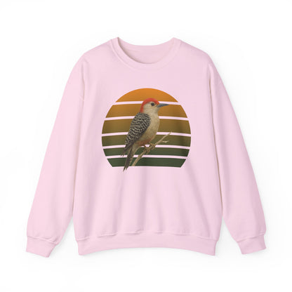 Red Bellied Woodpecker Bird Lover & Bird Watching Bird Sweatshirt