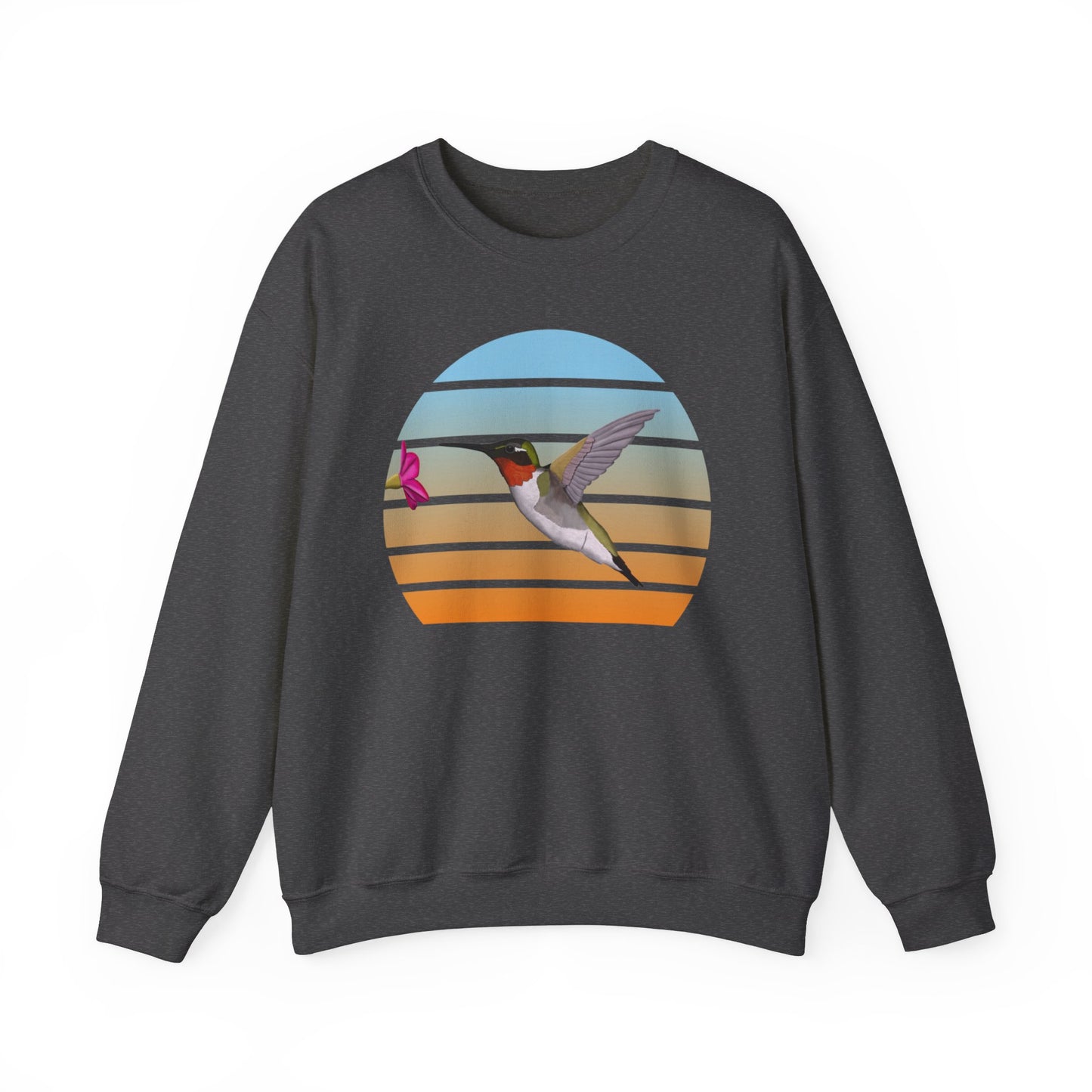 Hummingbird Birdlover Ornithologist Bird Sweatshirt