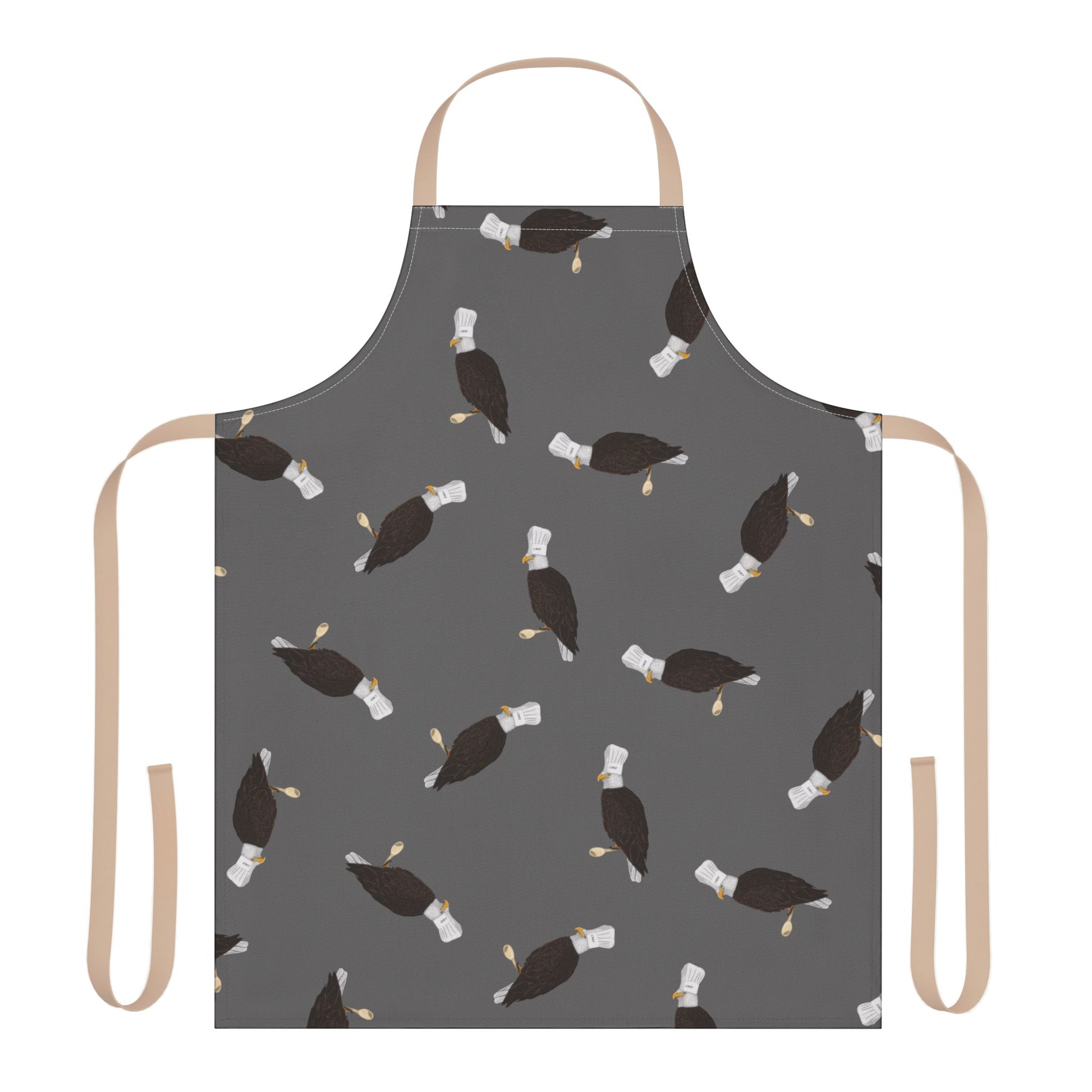 Eagle Apron in Black