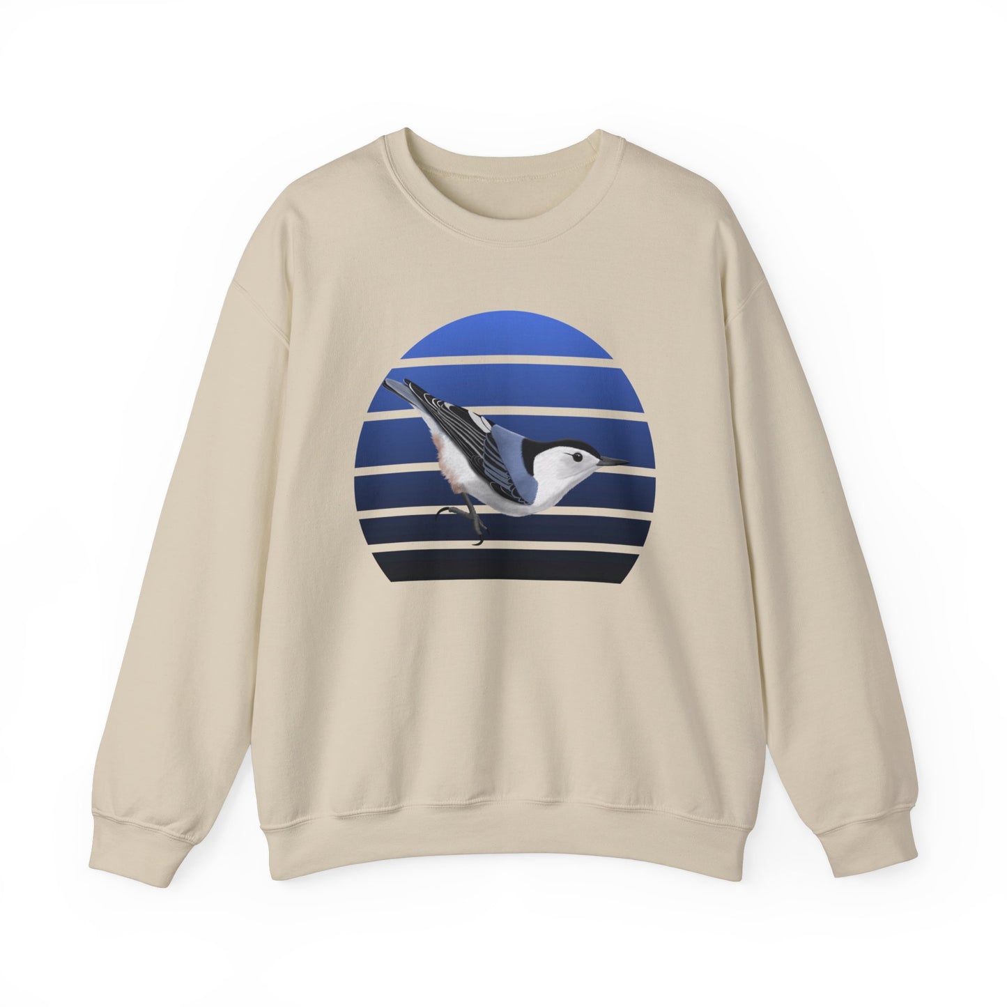 Nuthatch Birdlover Ornithologist Bird Sweatshirt