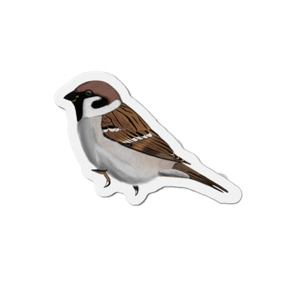 Tree Sparrow Bird Magnet