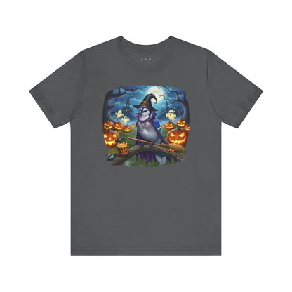 Blue Jay Halloween Bird T-Shirt - Spooky Halloween Costume for Bird Lovers