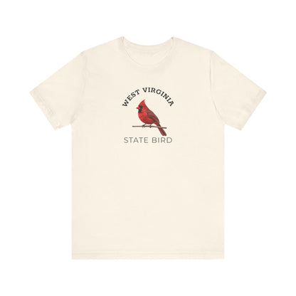 West Virginia Official State Bird Shirt | Northern Cardinal T-Shirt