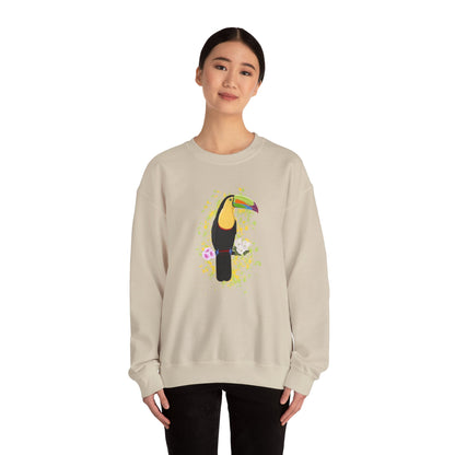 Keel-Billed Toucan Birdlover Biologist Bird Sweatshirt